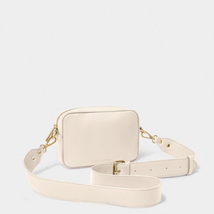 Katie Loxton Zana Mini Crossbody - Eggshell